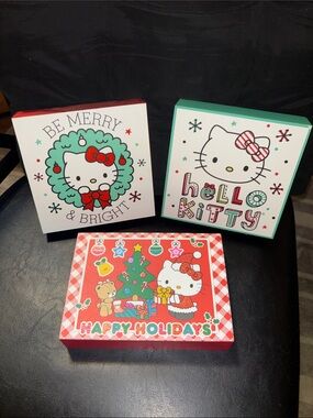Sanrio Hello Kitty Holiday Decor